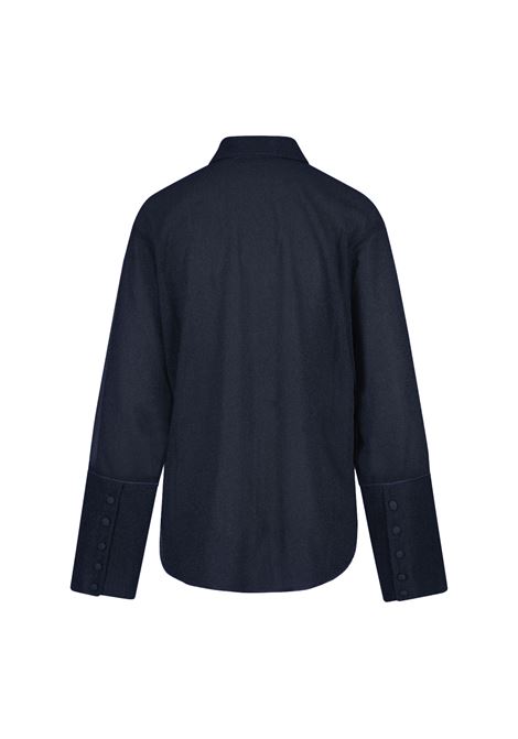 Camicia Lumiere Blu Notte OSEREE | LSF235-LUREXNIGHT BLUE